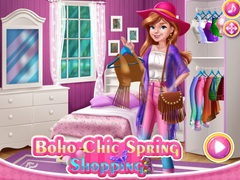 Spiel Boho-Chic Frühlingsshopping Online