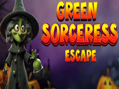 Spiel Flucht der Grünen Zauberin Online