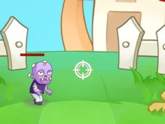 Spiel Gartenverteidigung: Zombiebelagerung Online