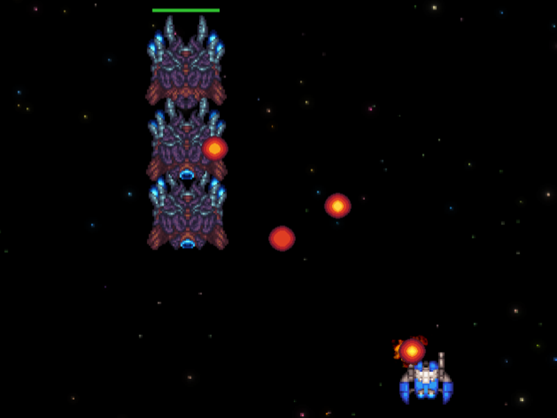Spiel Retro-Weltraumkrieg Online