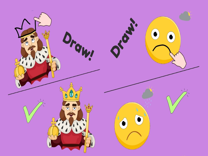 Spiel DOP: Zeichnen Sie einen Teil Online