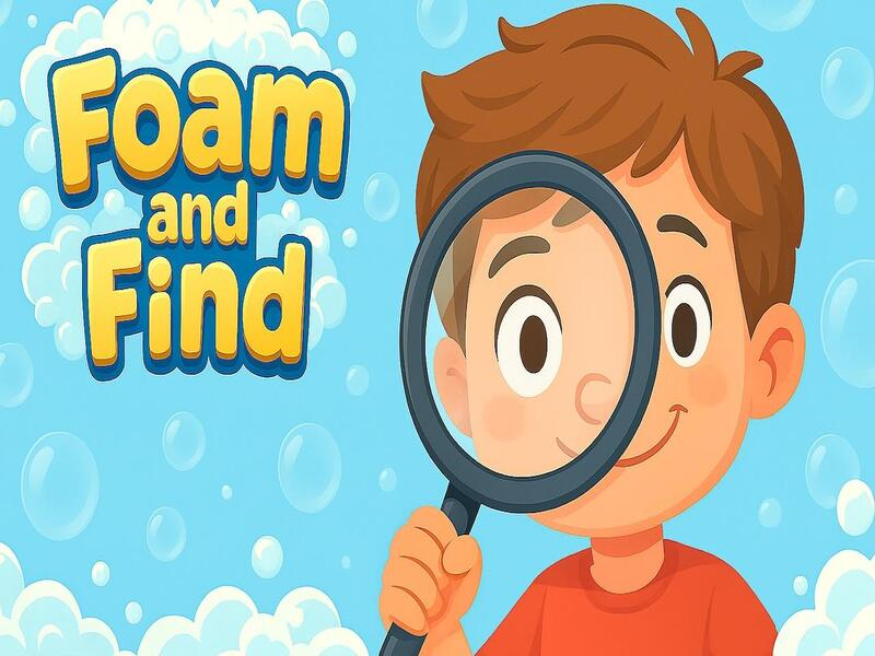 Spiel Schaum und finde Online