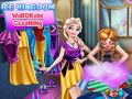 Spiel Kleiderreinigung des Eiskönigreichs Online