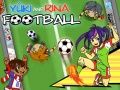 Spiel Yuki und Rina Fußball Online