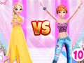 Spiel Prinzessinnen auf dem Catwalk Online