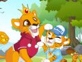 Spiel Mama und Baby Tiger Online