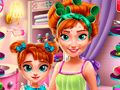 Spiel Eisprinzessin Mama: Echtes Makeover Online