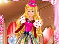 Spiel Barbies Valentinstags-Patchwork-Kleid Online