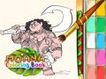 Spiel Moana Malbuch Online