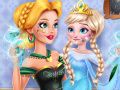 Spiel Die Nanny Baby Eisprinzessin ärgern Online