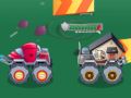Spiel Nickelodeon Zerstörung Lastwagen Derby Online
