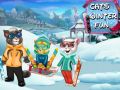 Spiel Katzen Winterspaß Online