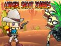 Spiel Cowgirl Schießt Zombies Online