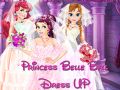 Spiel Prinzessin Belle Ballkleid Ankleiden Online