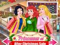 Spiel Prinzessinnen beim Nach-Weihnachtsverkauf Online