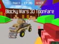 Spiel Blockkriege 3D Toonfare Online
