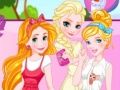 Spiel Prinzessinnen-Team Blond Online
