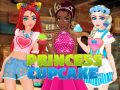 Spiel Prinzessin Cupcake Online