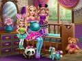 Spiel Barbie mit Zwillingen Online