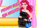 Spiel Schwangere Ariel: Echtes Makeover Online