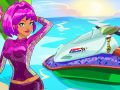 Spiel Mädchen Reparieren: Amandas Ski-Jet Online