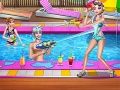 Spiel Familienzeit am Pool Online