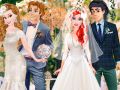 Spiel Doppelhochzeit der Prinzessinnen im Boho-Stil Online