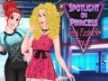 Spiel Im Rampenlicht der Modetrends für Prinzessinnen-Teenager Online
