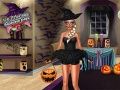 Spiel Eisprinzessin: Halloween-Vorbereitungen Online