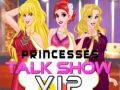 Spiel VIP-Talkshow der Prinzessinnen Online