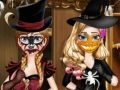 Spiel Schwestern: Halloween-Vorbereitungen Online