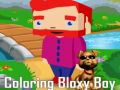 Spiel Colorieren von Bloxy Boy Online