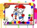 Spiel Winter Malbuch Online