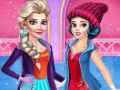 Spiel Winteraktivitäten der Prinzessin Online