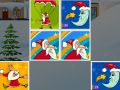 Spiel Weihnachtskarten-Match Online