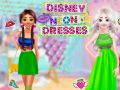 Spiel Disney Neonkleider Online