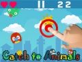 Spiel Fang die Tiere Online