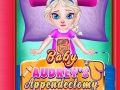 Spiel Baby Audrey Appendektomie Online