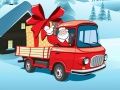 Spiel Weihnachtsfahrzeuge Puzzle Online