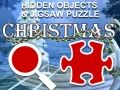 Spiel Verborgene Objekte & Weihnachts-Puzzles Online