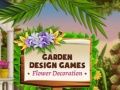 Spiel Garten Design Spiele: Blumen Dekoration Online