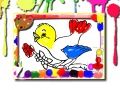 Spiel Vogel Malbuch Online