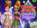 Spiel Von Weihnachtsbäumen inspirierte Frisuren Online