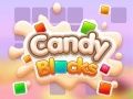 Spiel Süßigkeiten-Blöcke Online