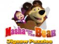Spiel Mascha und der Bär: Puzzle Online