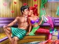 Spiel Meerjungfrauen-Sauna-Flirten Online