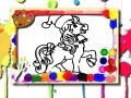 Spiel Pferde Malbuch Online