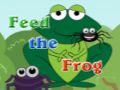 Spiel Füttere den Frosch Online