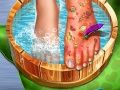 Spiel Fußhautarzt Online