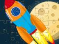 Spiel Raumschiff-Puzzle Online